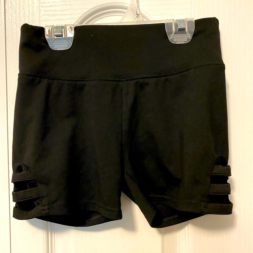 Justice Active Kids Gymnastics Shorts